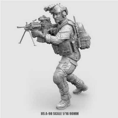 US Army Soldier Figure