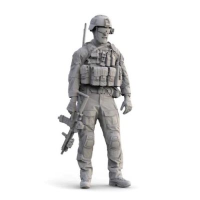 US Army Soldier Figure