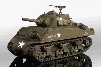 heng long m4a3 sherman tank