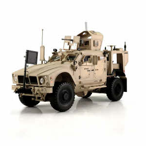 TRUMPETER 00814 1:16 US M-ATV MRAP Digital Proportional Radio