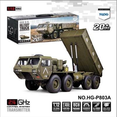 hg 802 military truck